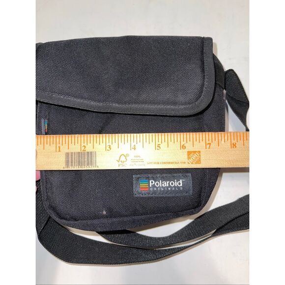 Polaroid Originals Box Camera Bag, Black (6056) - Picture 7 of 7